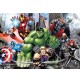 Clementoni- Avengers Maxi Supercolor Puzzle, No Color, 104 Pezzi, 23688